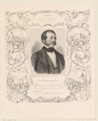 Portret van Ernst von Bodelschwingh