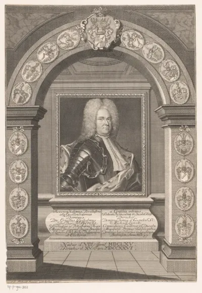 Portret van Ernst Wilhelm von Spörcken