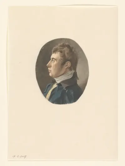 Portret van Ernst Willem Jan Bagelaar