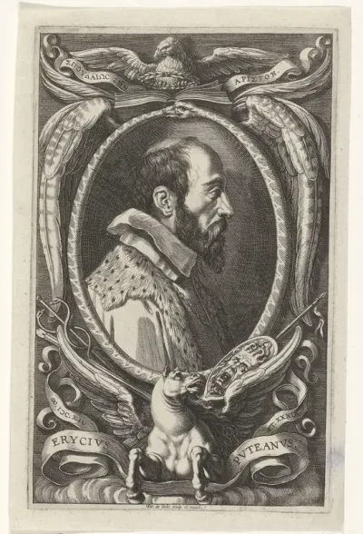 Portret van Erycius Puteanus