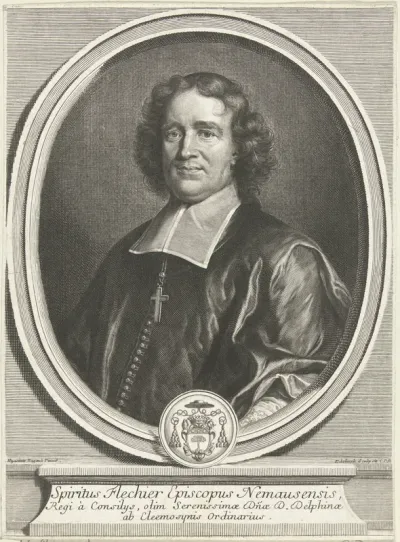 Portret van Esprit Fléchier