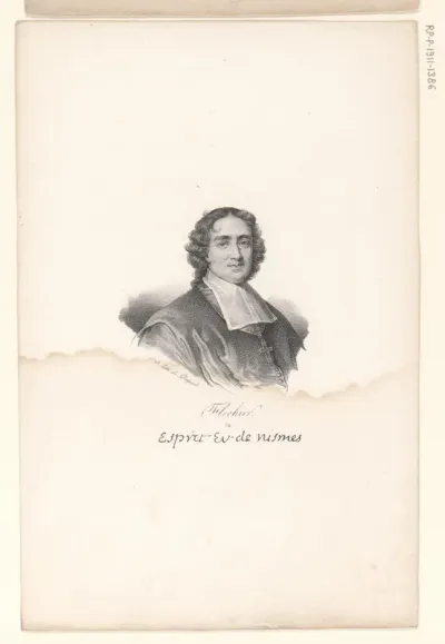 Portret van Esprit Fléchier