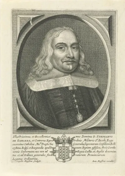 Portret van Esteban de Gamarra y Contreras