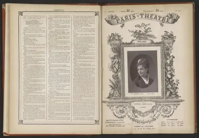 Portret van Esther Chevalier