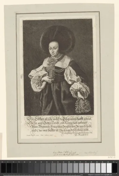 Portret van Esther Pilgram