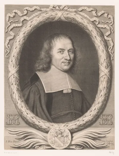 Portret van Etienne Baudrand de Pradel