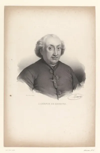 Portret van Étienne-Charles de Loménie de Brienne