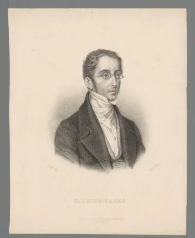 Portret van Étienne Garnier-Pagès