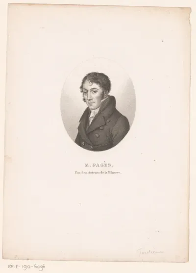 Portret van Étienne Garnier-Pagès