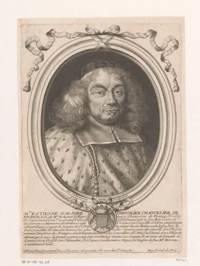Portret van Étienne (II) d'Aligre