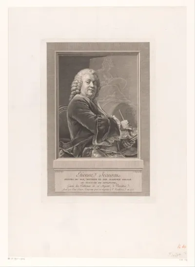 Portret van Etienne Jeaurat