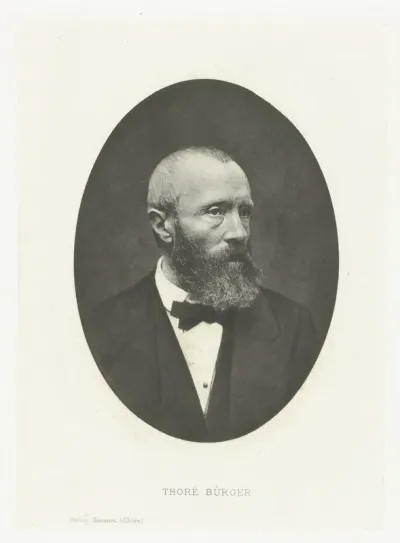 Portret van Étienne-Joseph-Théophile Thoré