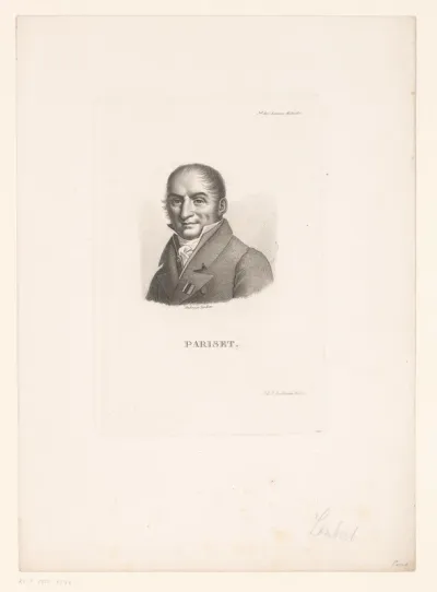 Portret van Étienne Pariset