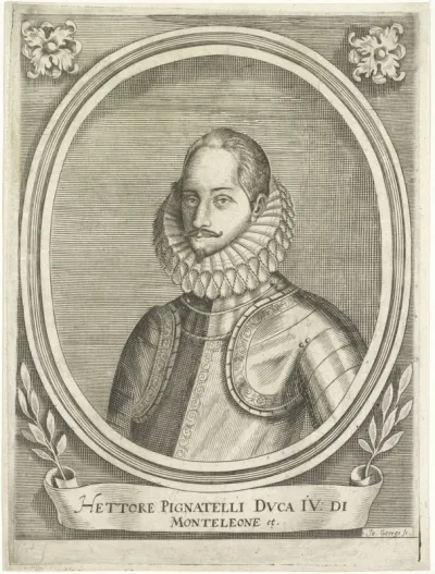 Portret van Ettore Pignatelli IV, hertog van Monteleone