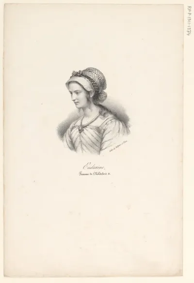 Portret van Eudoxie