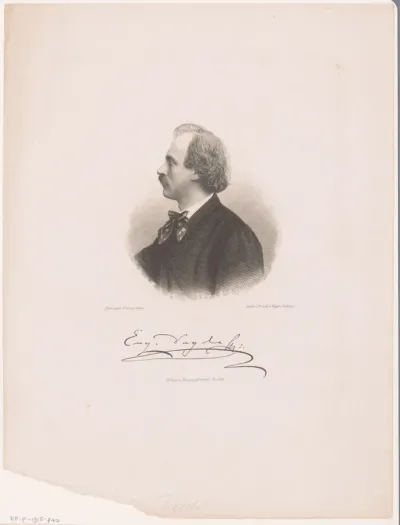 Portret van Eugen Degele