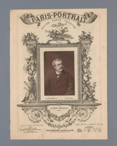 Portret van Eugène Bataille