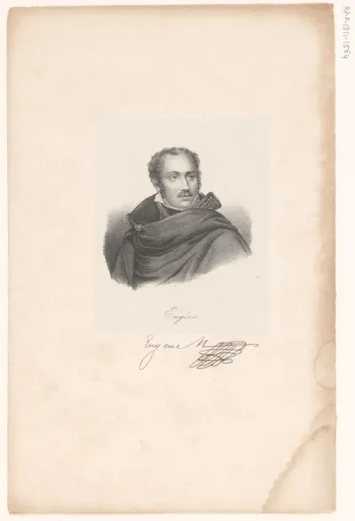 Portret van Eugène de Beauharnais