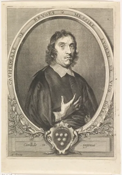 Portret van Eugene de Vicq