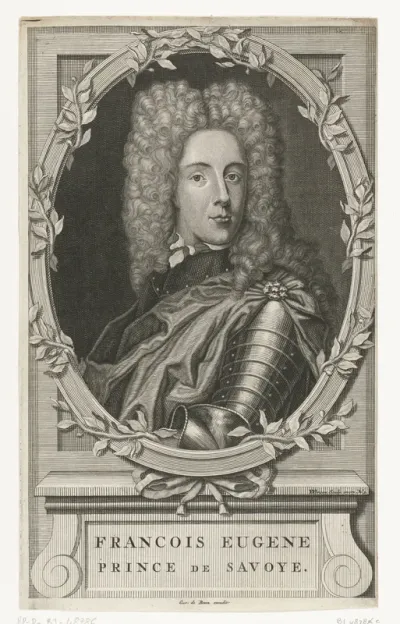Portret van Eugène-François de Savoye