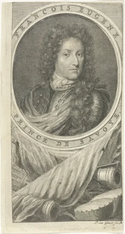 Portret van Eugène-François, prins van Savoye