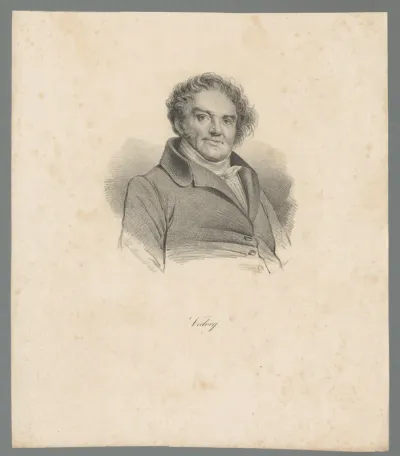 Portret van Eugène François Vidocq