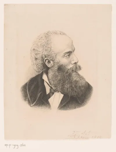 Portret van Eugène Joors