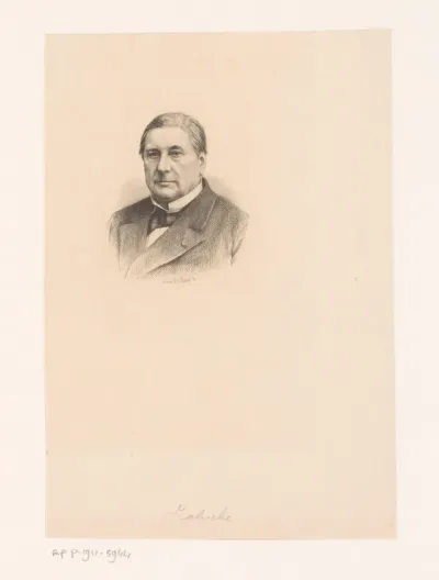 Portret van Eugène Labiche