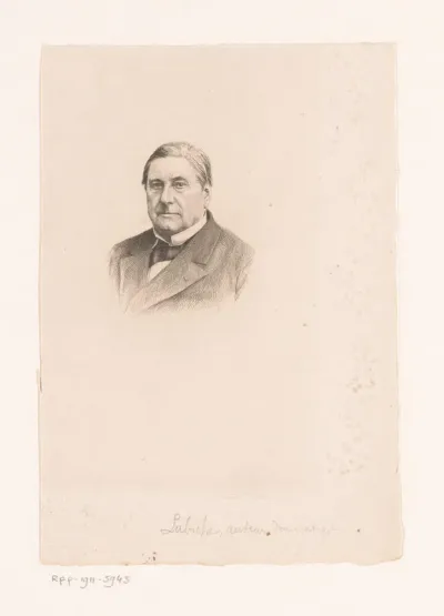 Portret van Eugène Labiche