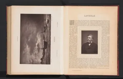 Portret van Eugène Lavieille
