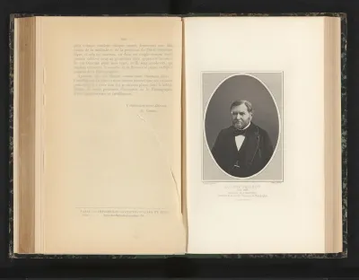 Portret van Eugène Péligot