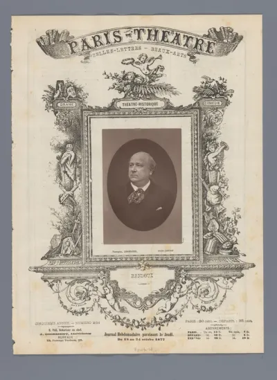 Portret van Eugène Randoux