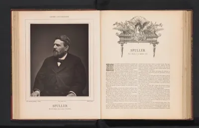 Portret van Eugène Spuller