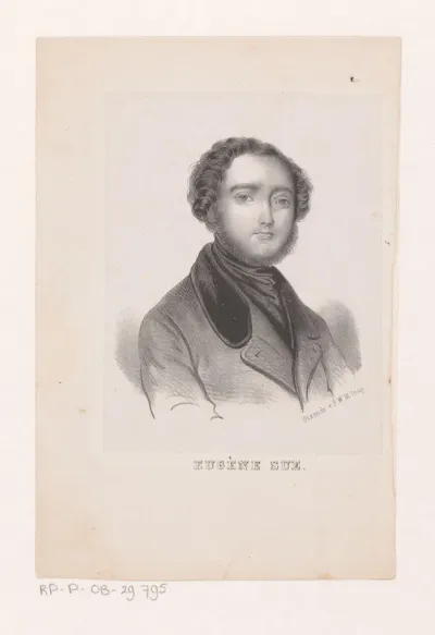Portret van Eugène Sue