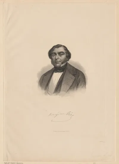 Portret van Eugène Sue