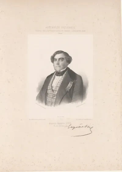 Portret van Eugène Sue