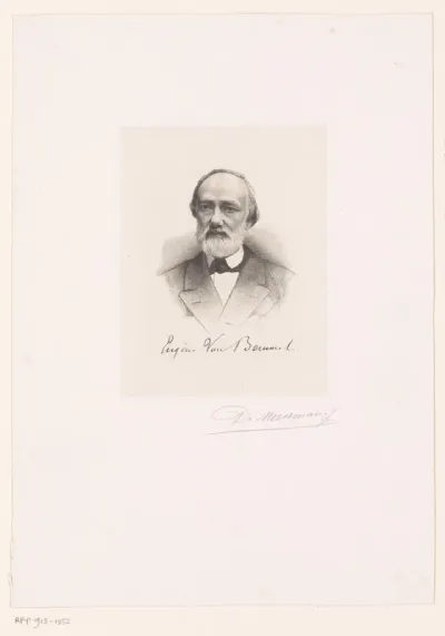 Portret van Eugène van Bemmel