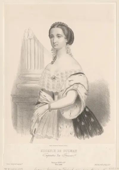 Portret van Eugénie de Montijo