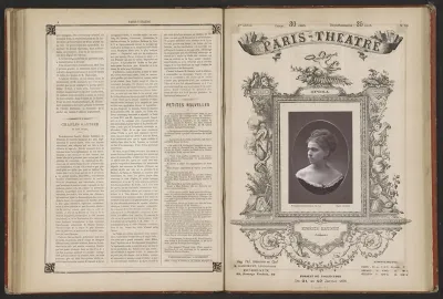 Portret van Eugénie Mauduit