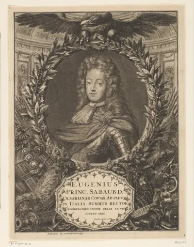 Portret van Eugenius van Savoye