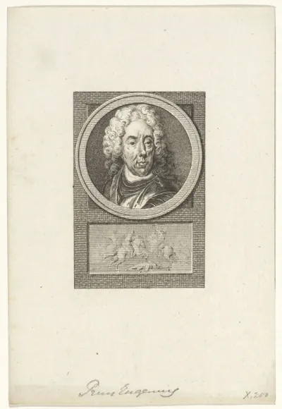 Portret van Eugenius van Savoye