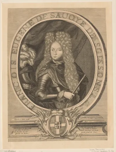 Portret van Eugenius van Savoye