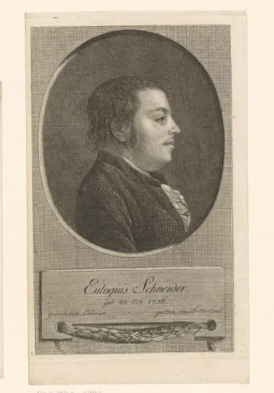 Portret van Eulogius Schneider