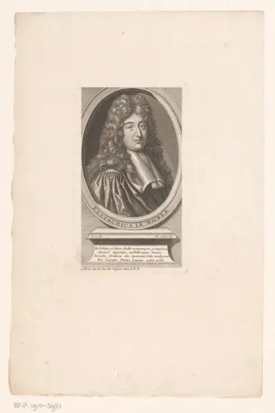 Portret van Eustache Le Noble
