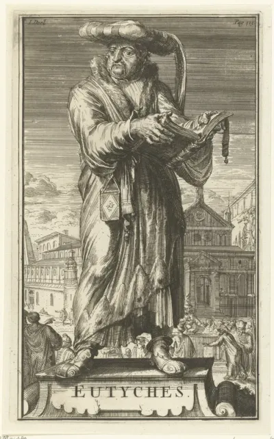 Portret van Eutyches