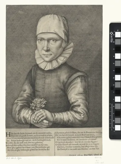 Portret van Eva Vliegen