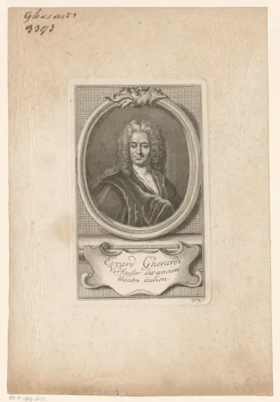 Portret van Evaristo Gherardi