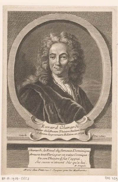 Portret van Evaristo Gherardi