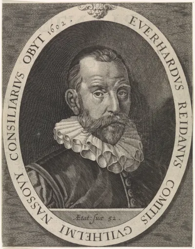 Portret van Everard van Reyd