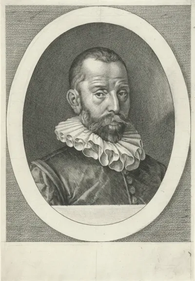 Portret van Everard van Reyd